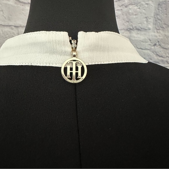 TOMMY HILFIGER
​Ruffle Mini A Line Dress - Picture 10 of 12